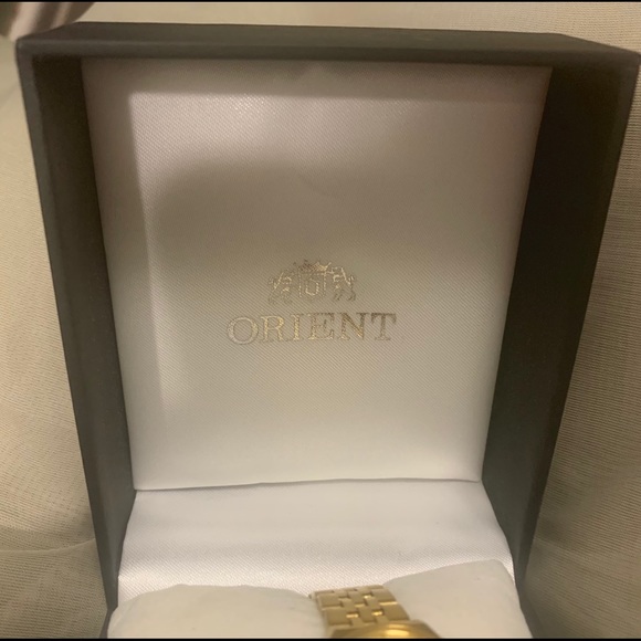 Orient mechanical watch